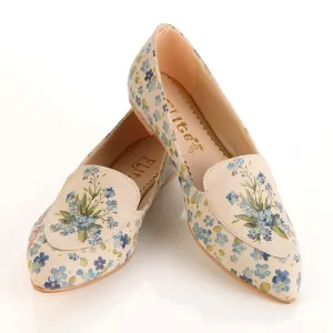 Flowers Ballerinas Shoes OMR7202