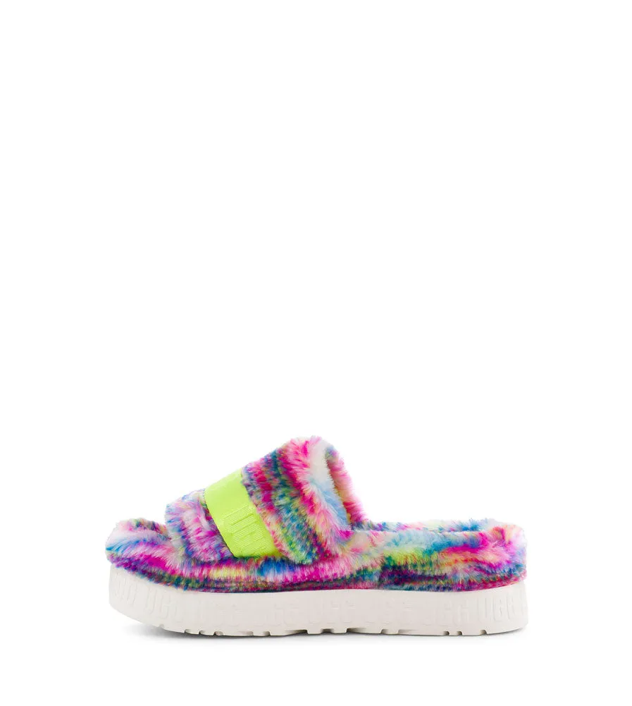 Fluffita Pixelate in White by UGG