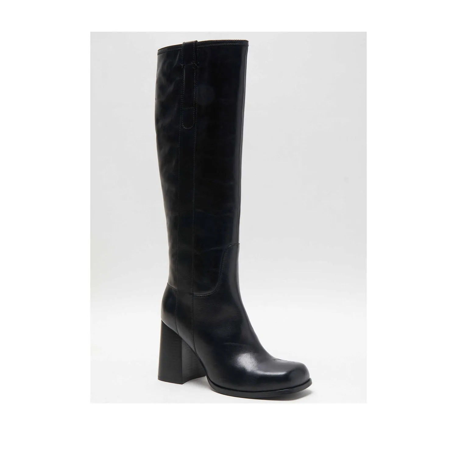 Free People Women's Naomi Tall Boot in Black