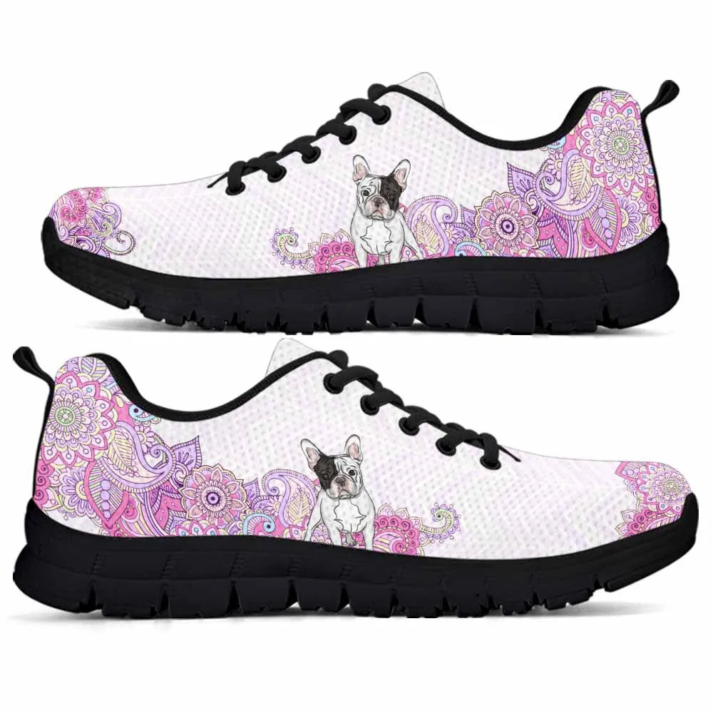 Frenchie Sneaker, Frenchie Dog Shoes For Men Women, Frenchie Shoes