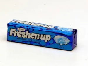 Freshen-Up Peppermint Gum