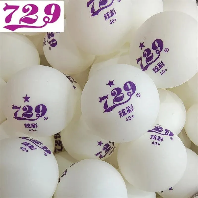 Friendship 729 Plastic 40  Table Tennis Balls x 100