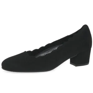 Gabor 52.221.47 - Gigi Women's Court Shoes - Black