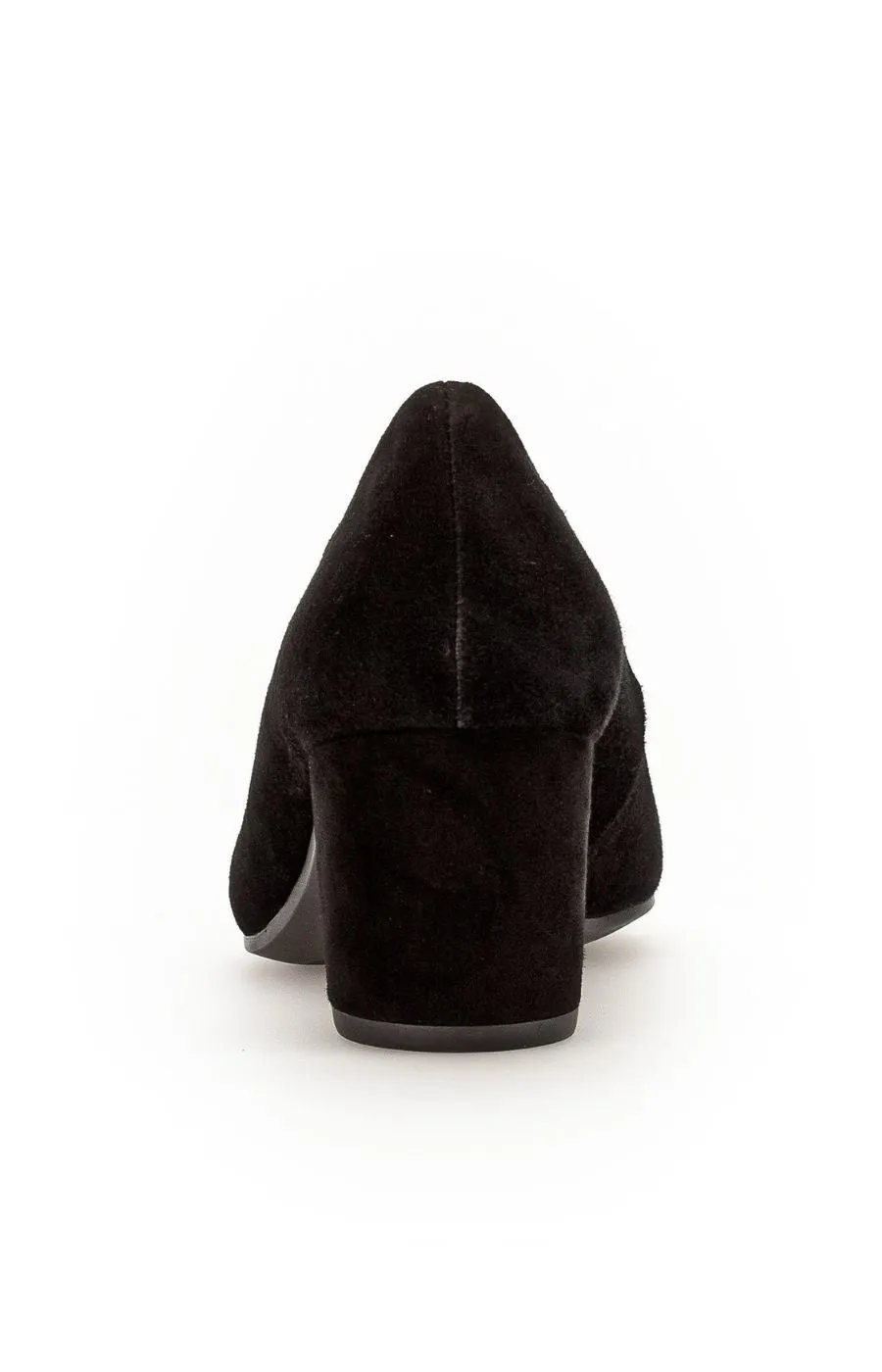 Gabor Court Black Heel