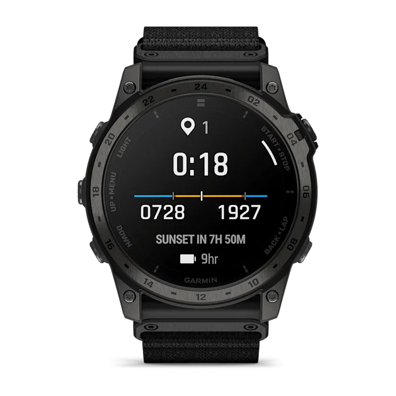 Garmin Tactix® 7 - AMOLED Edition Premium Tactical GPS Watch with Adaptive Colour Display