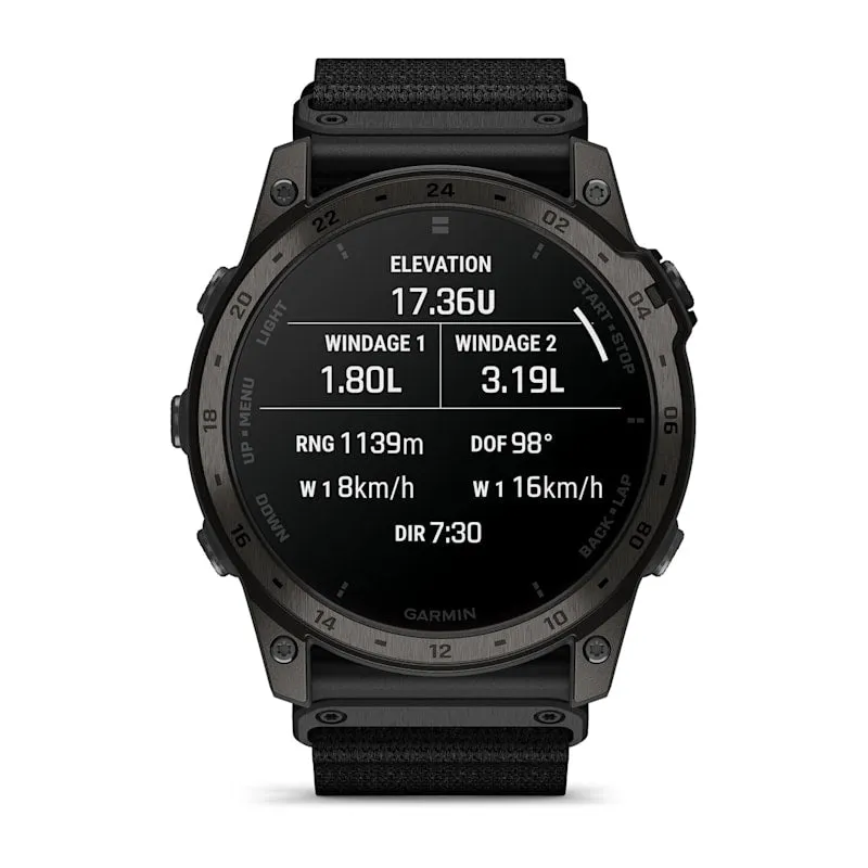 Garmin Tactix® 7 - AMOLED Edition Premium Tactical GPS Watch with Adaptive Colour Display