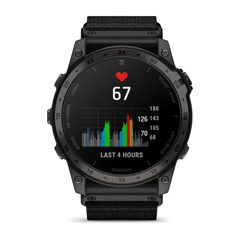 Garmin Tactix® 7 - AMOLED Edition Premium Tactical GPS Watch with Adaptive Colour Display