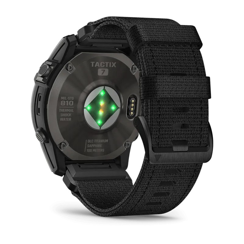 Garmin Tactix® 7 - AMOLED Edition Premium Tactical GPS Watch with Adaptive Colour Display