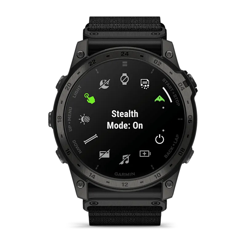 Garmin Tactix® 7 - AMOLED Edition Premium Tactical GPS Watch with Adaptive Colour Display