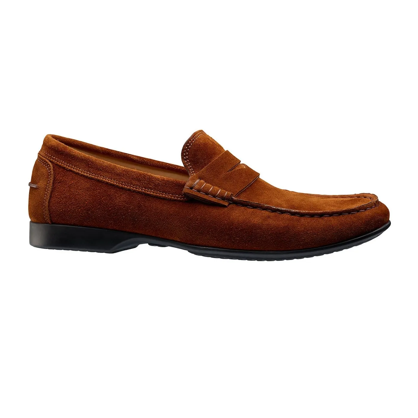 Genoa Polo Brown Suede