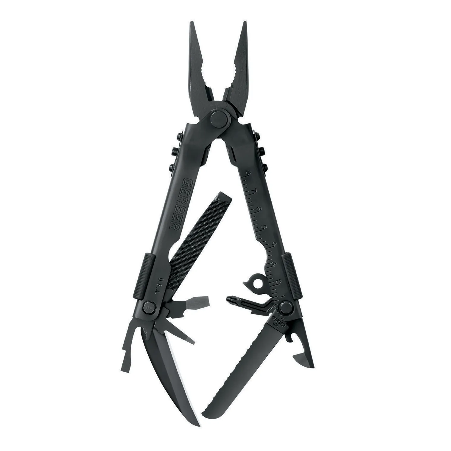 Gerber Multi-Plier 600 Needlenose Black | Buy Gerber Multi-Plier 600 Needlenose Black here | Outnorth