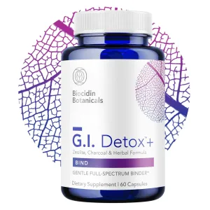 G.I. Detox™  | Gentle Full-Spectrum Binder | Bind - 60 Capsules