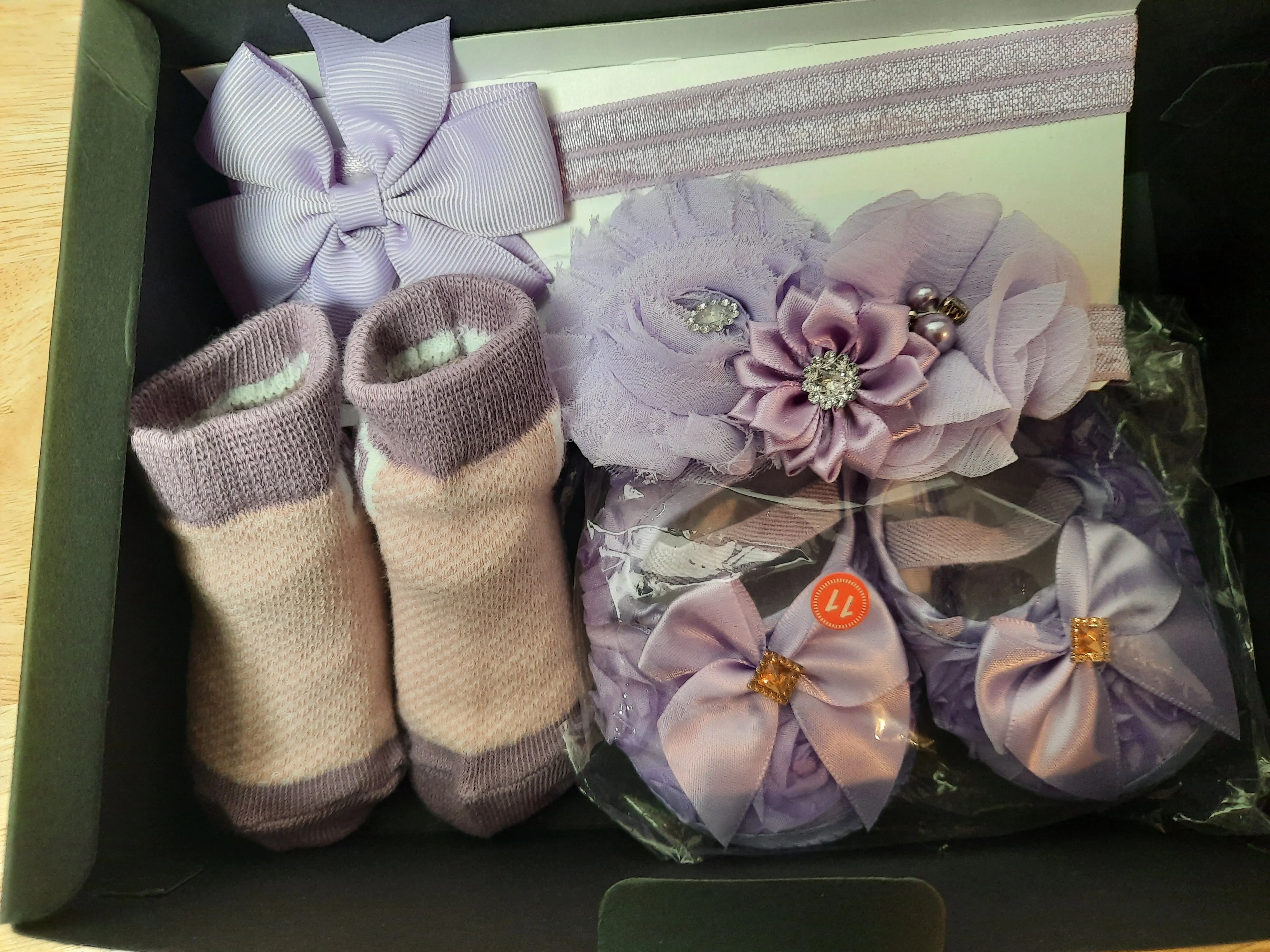 Gift Boxes with Baby adorable items Ideal for Baby Shower