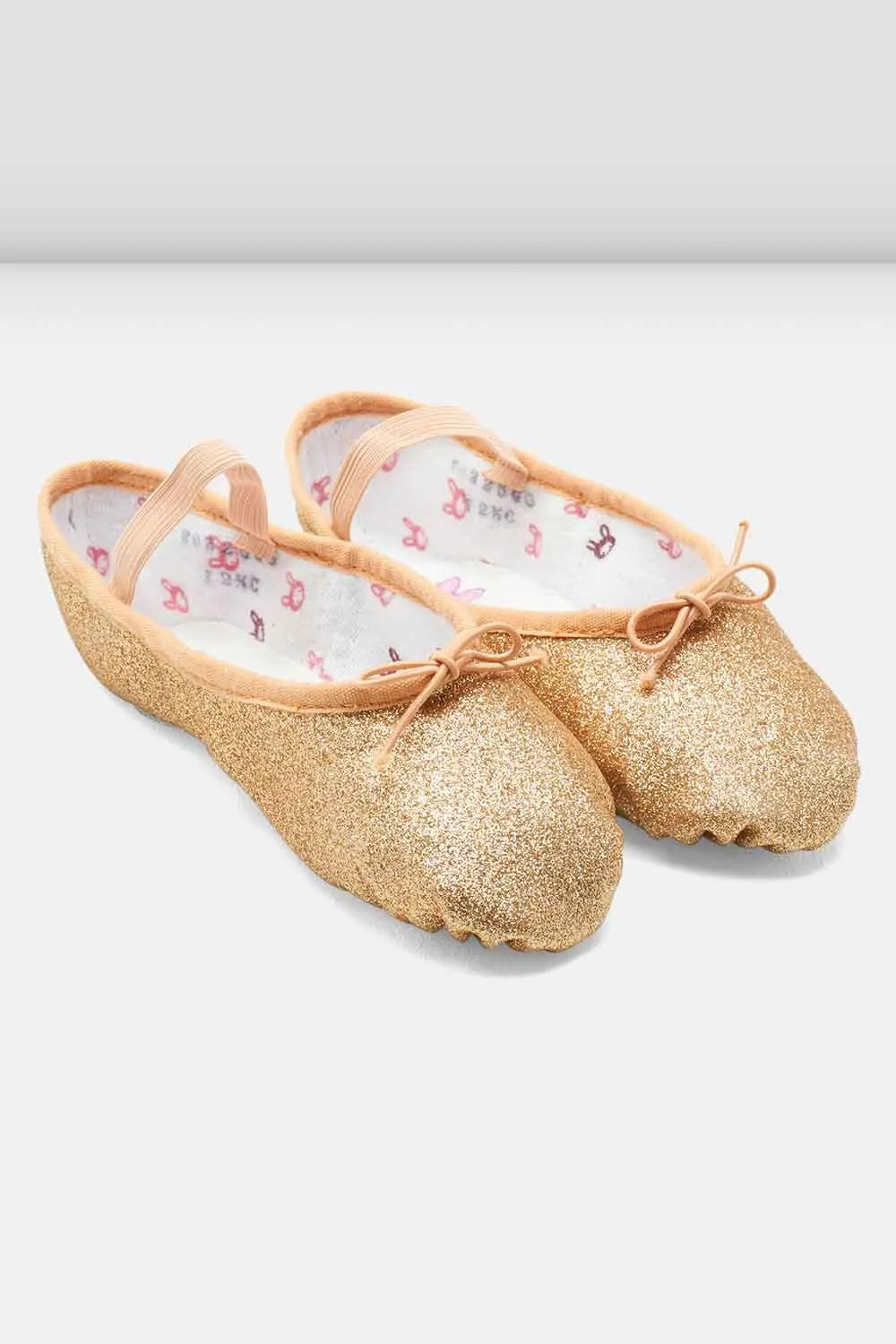 Girls Glitterdust Ballet Shoes