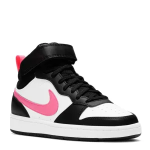 Girl's Nike, Court Borough Mid 2 Sneaker - Big Kid