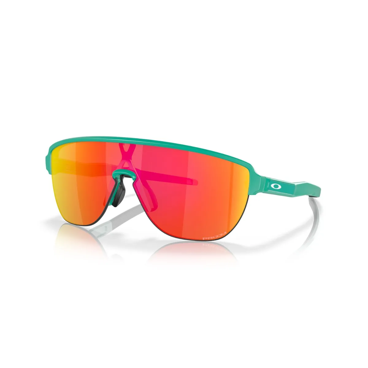 Glasses Oakley Corridor Turquoise Red Lens