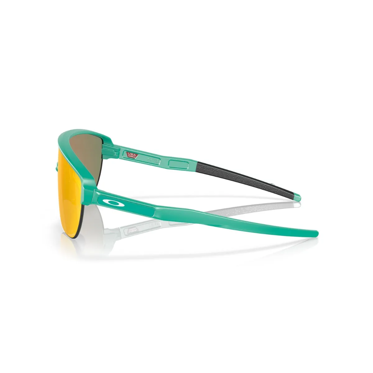 Glasses Oakley Corridor Turquoise Red Lens