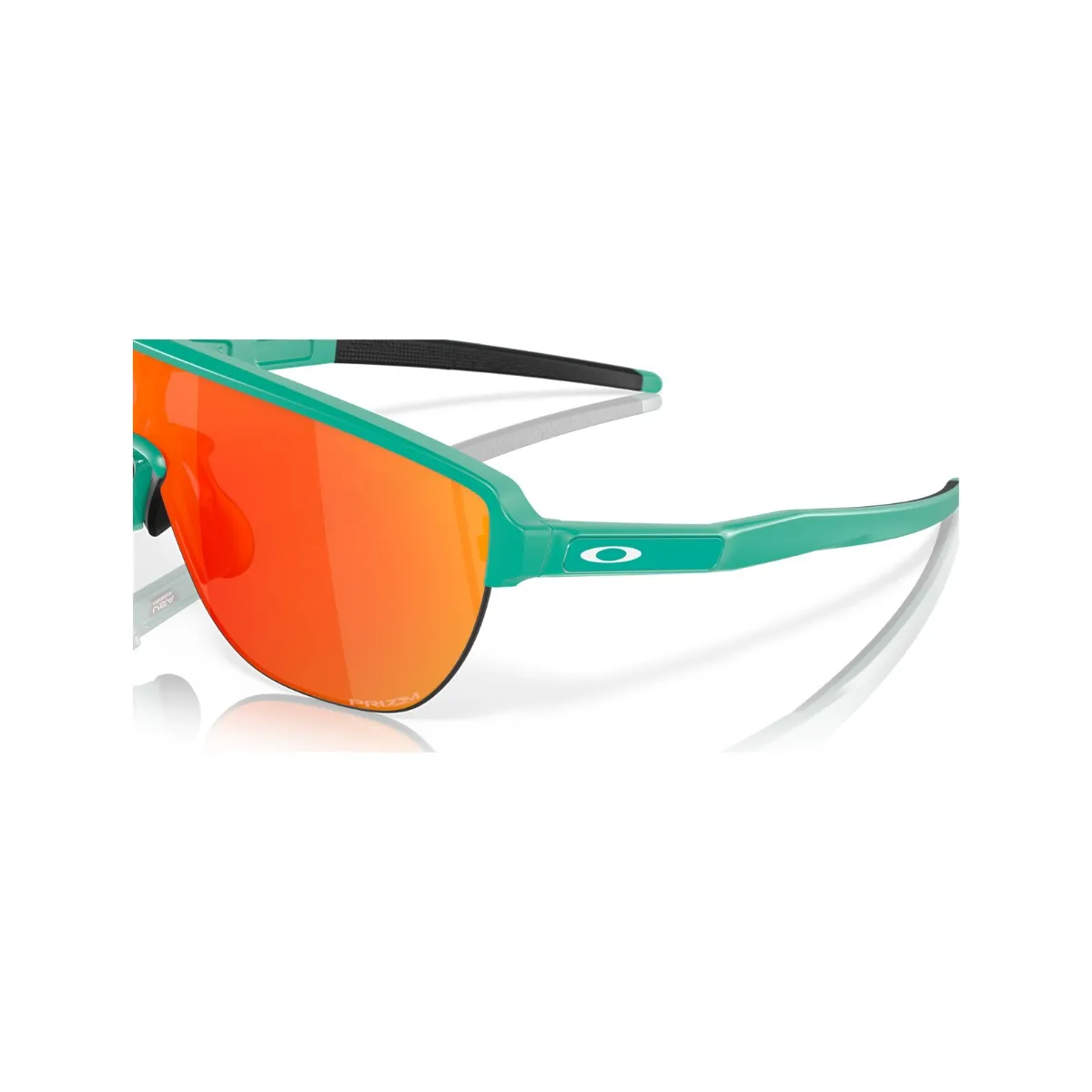 Glasses Oakley Corridor Turquoise Red Lens