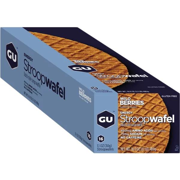 Gluten Free Energy Stroopwafel