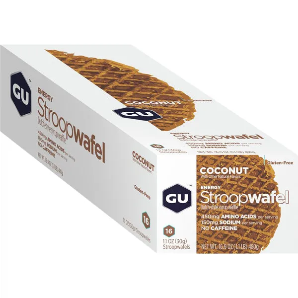 Gluten Free Energy Stroopwafel