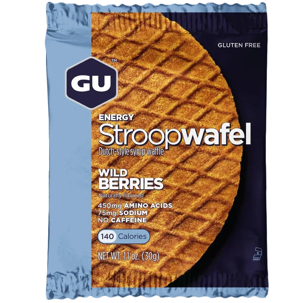 Gluten Free Energy Stroopwafel