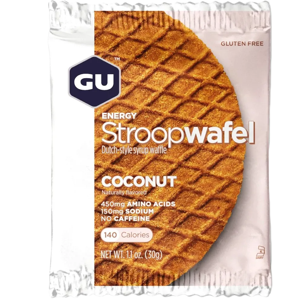 Gluten Free Energy Stroopwafel