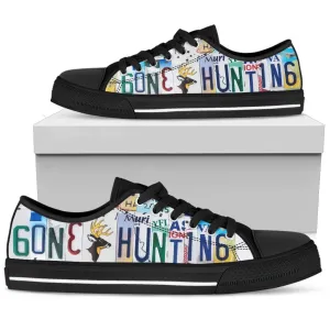 Gone Hunting Low Top Shoes