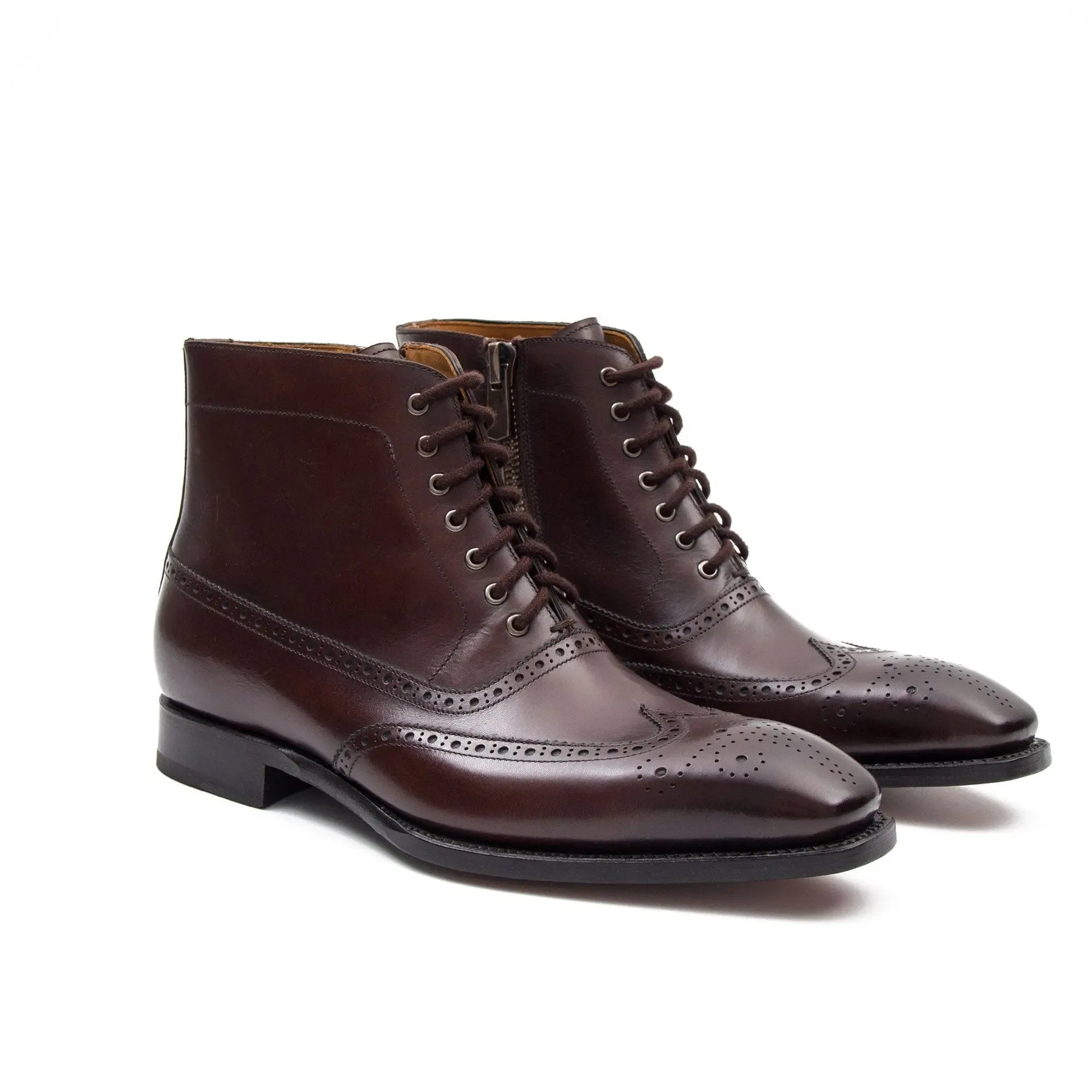 Goodyear Welted Brogue Martin Boots