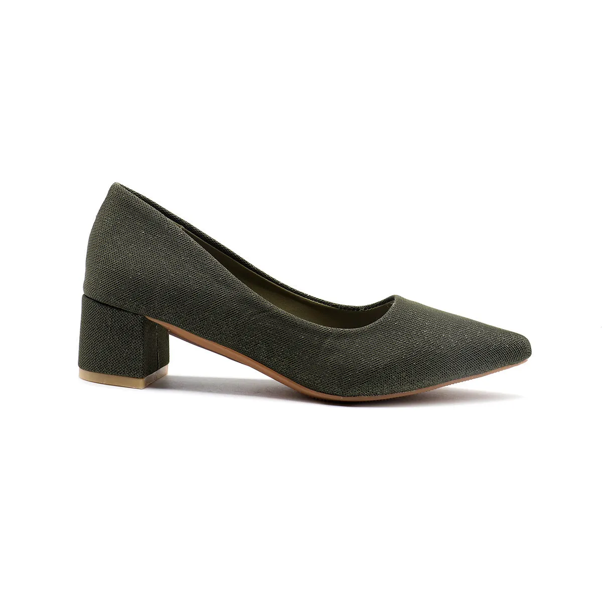 Green Formal Court Shoes L00850009