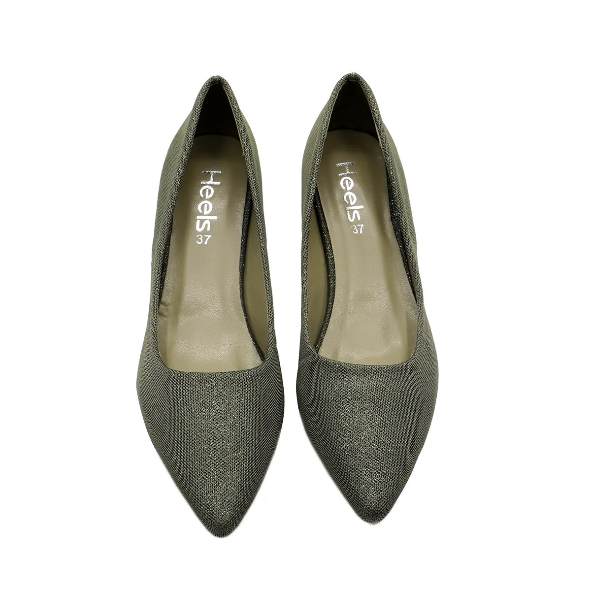 Green Formal Court Shoes L00850009