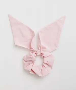 Gymshark Bow Scrunchie - Sweet Pink