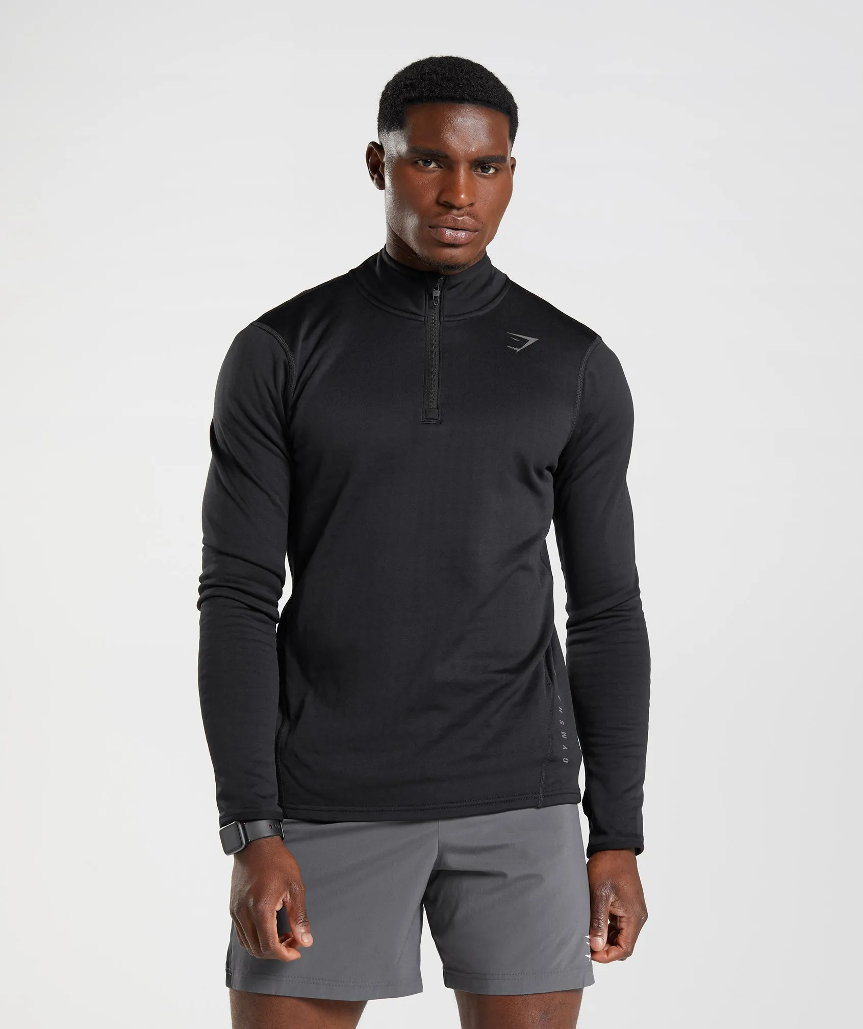 Gymshark Sport 1/4 Zip - Black