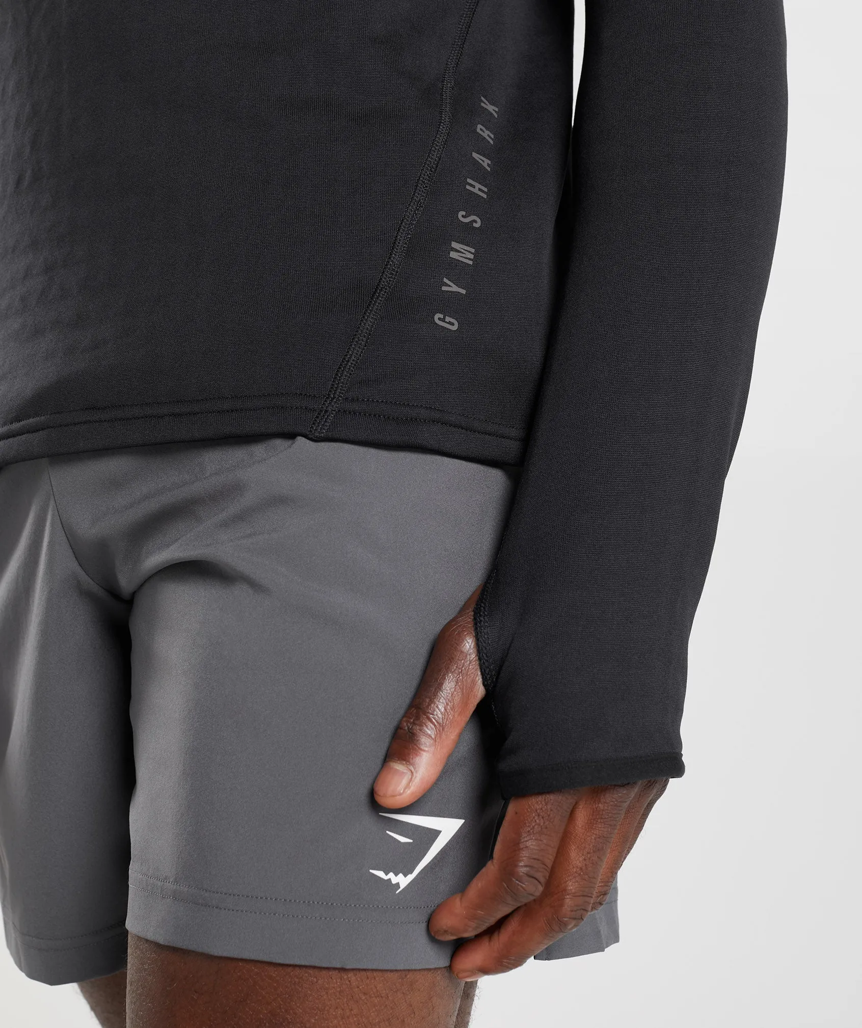 Gymshark Sport 1/4 Zip - Black