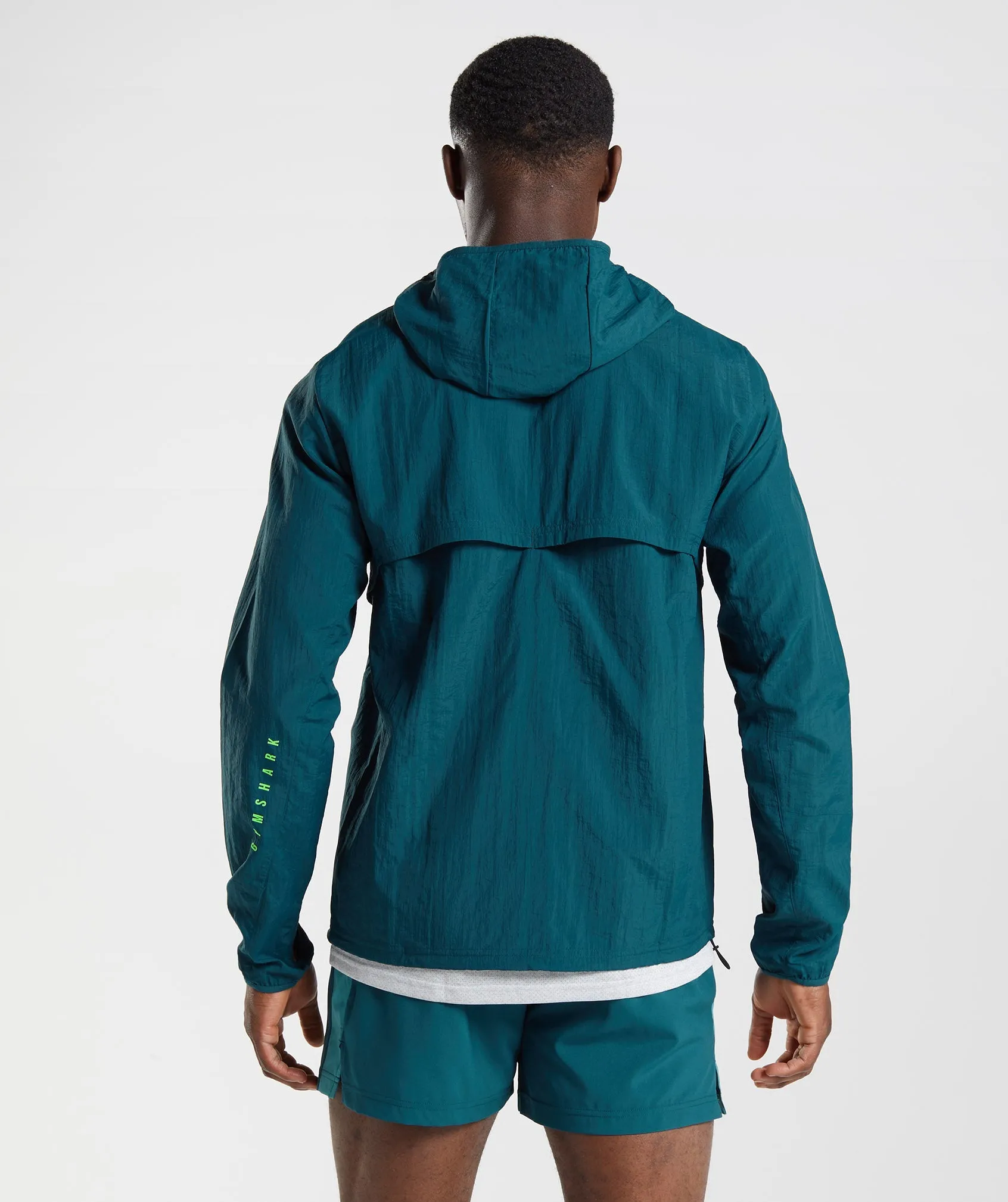 Gymshark Sport Windbreaker - Winter Teal