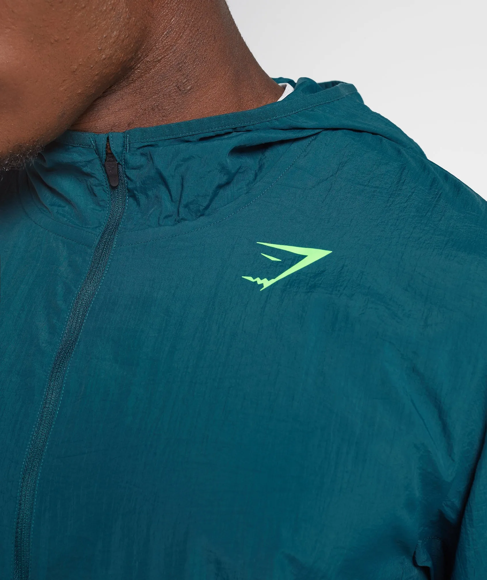 Gymshark Sport Windbreaker - Winter Teal