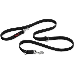 Halti Training Lead for Dogs - Black - Large - (7' Long x 2" Wide)