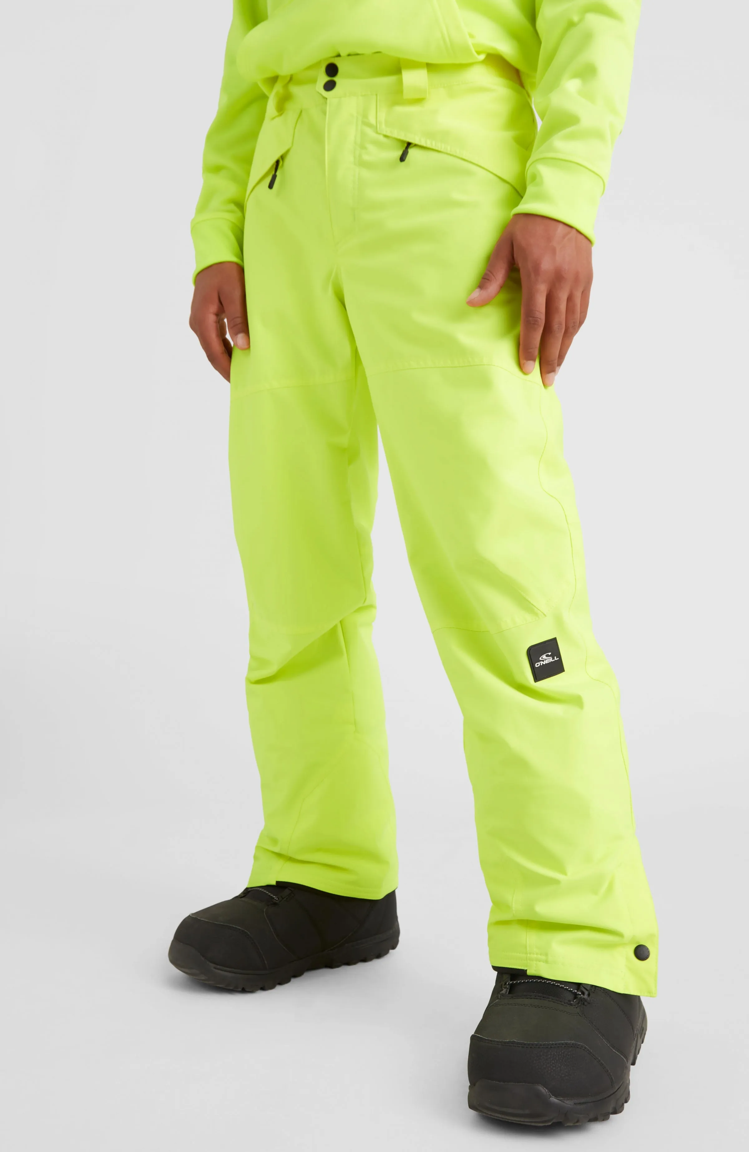 Hammer Regular Snow Pants | Pyranine Yellow