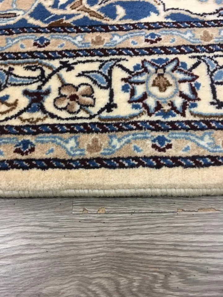 HAND KNOTTED PERSIAN RUG NAEIN 235 X156 CM