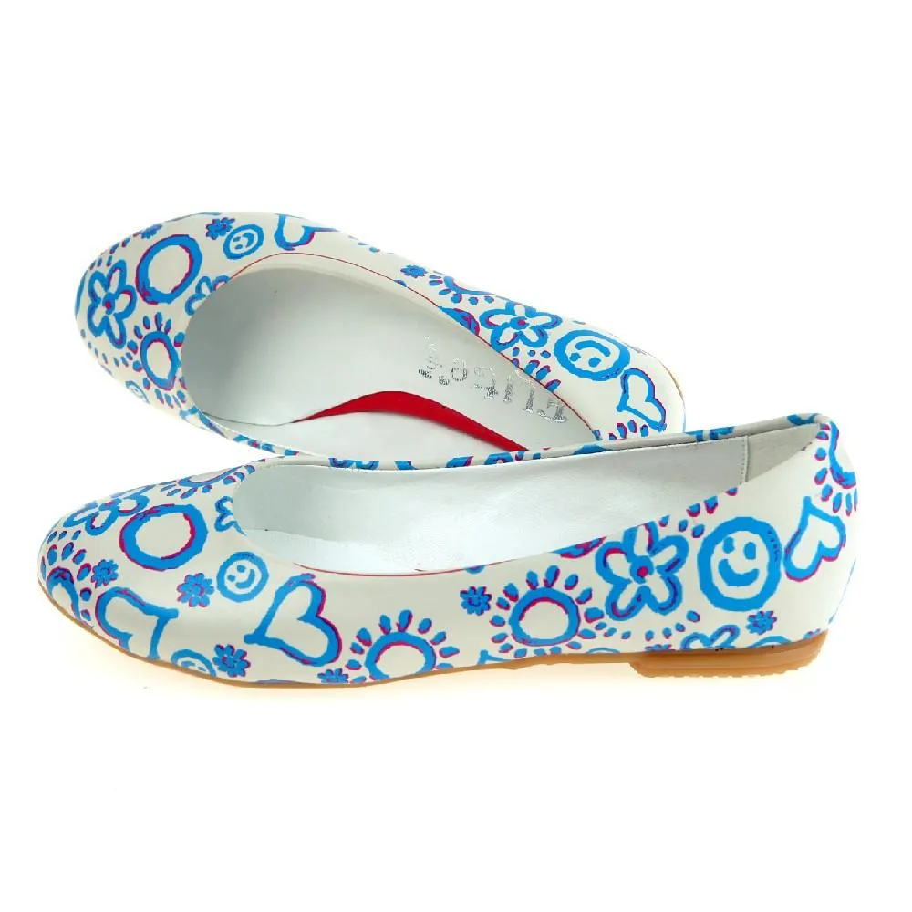 Happy Sky Ballerinas Shoes 1062