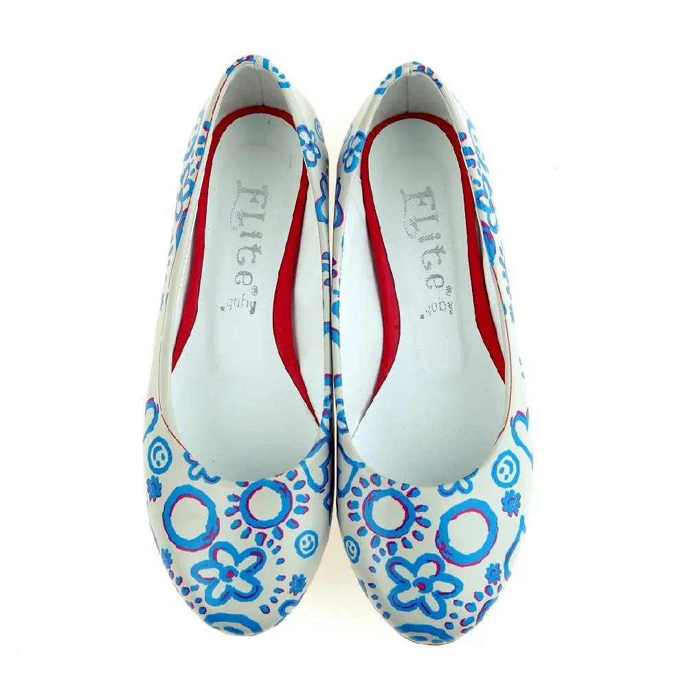 Happy Sky Ballerinas Shoes 1062