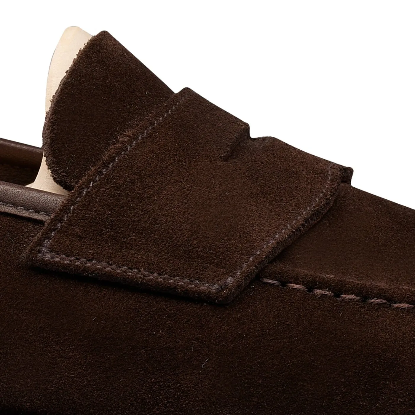 Harvard 2 Dark Brown Suede