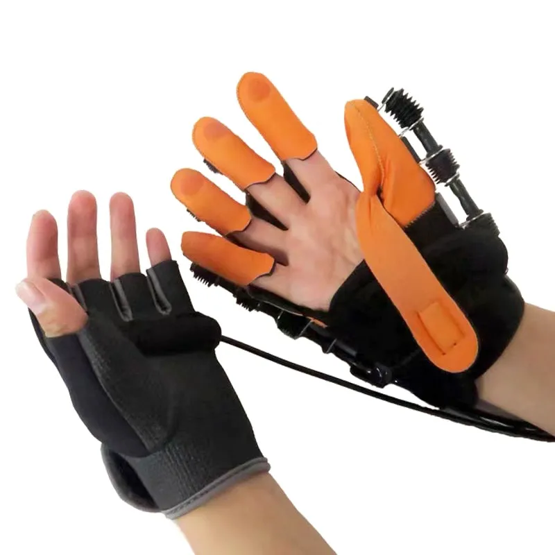 Hemiplegia Finger Training Gloves Stroke Rehabilitation Robot Gloves Finger Activity Training Device