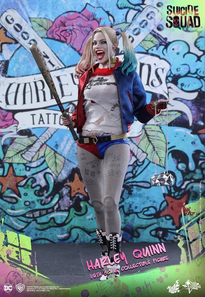 Hot Toys – MMS383 – Suicide Squad – Harley Quinn