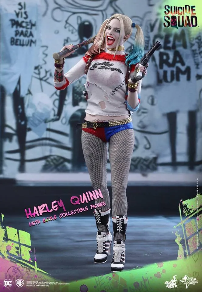 Hot Toys – MMS383 – Suicide Squad – Harley Quinn