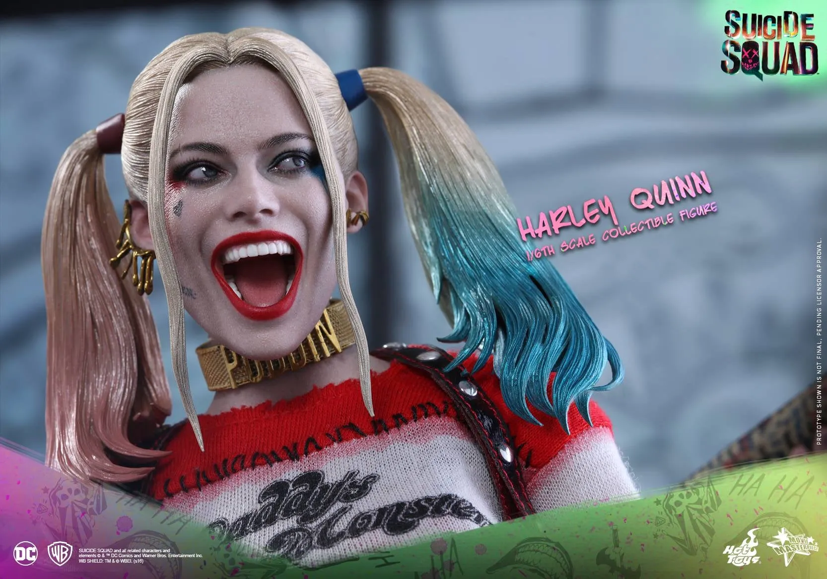 Hot Toys – MMS383 – Suicide Squad – Harley Quinn