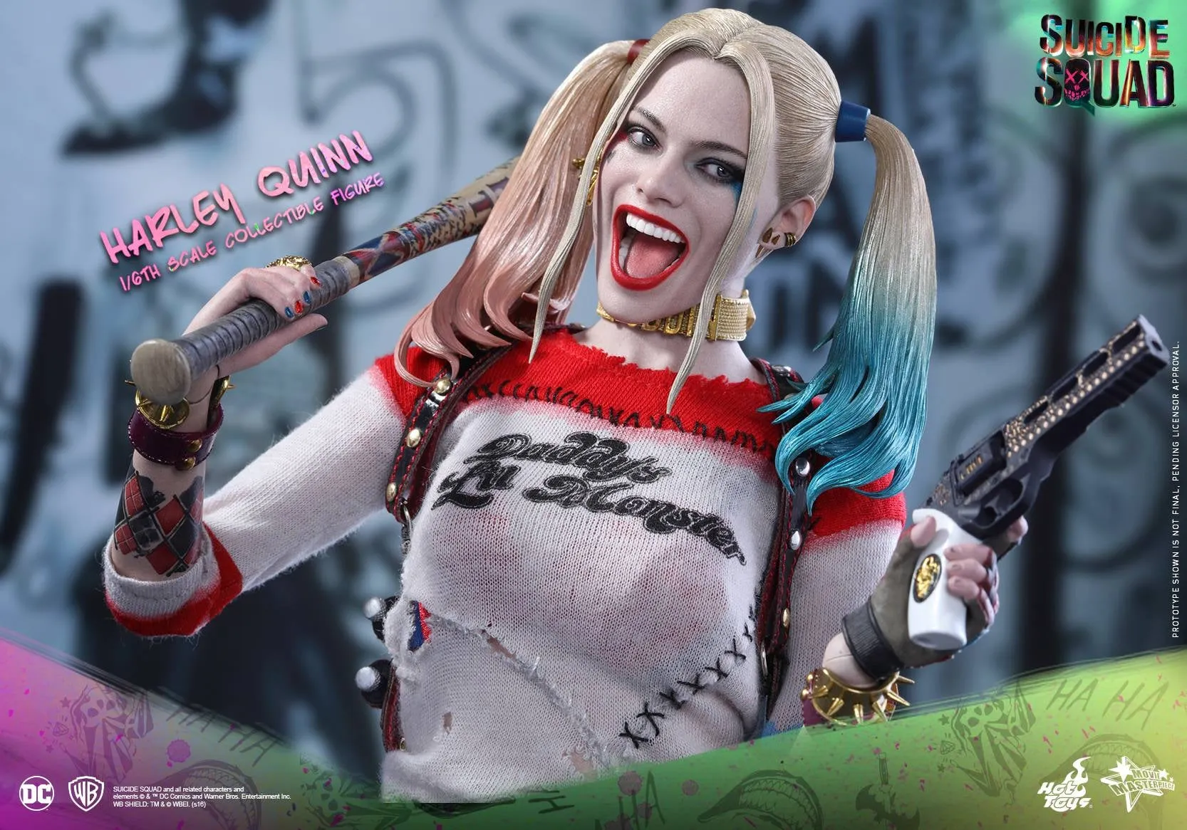 Hot Toys – MMS383 – Suicide Squad – Harley Quinn