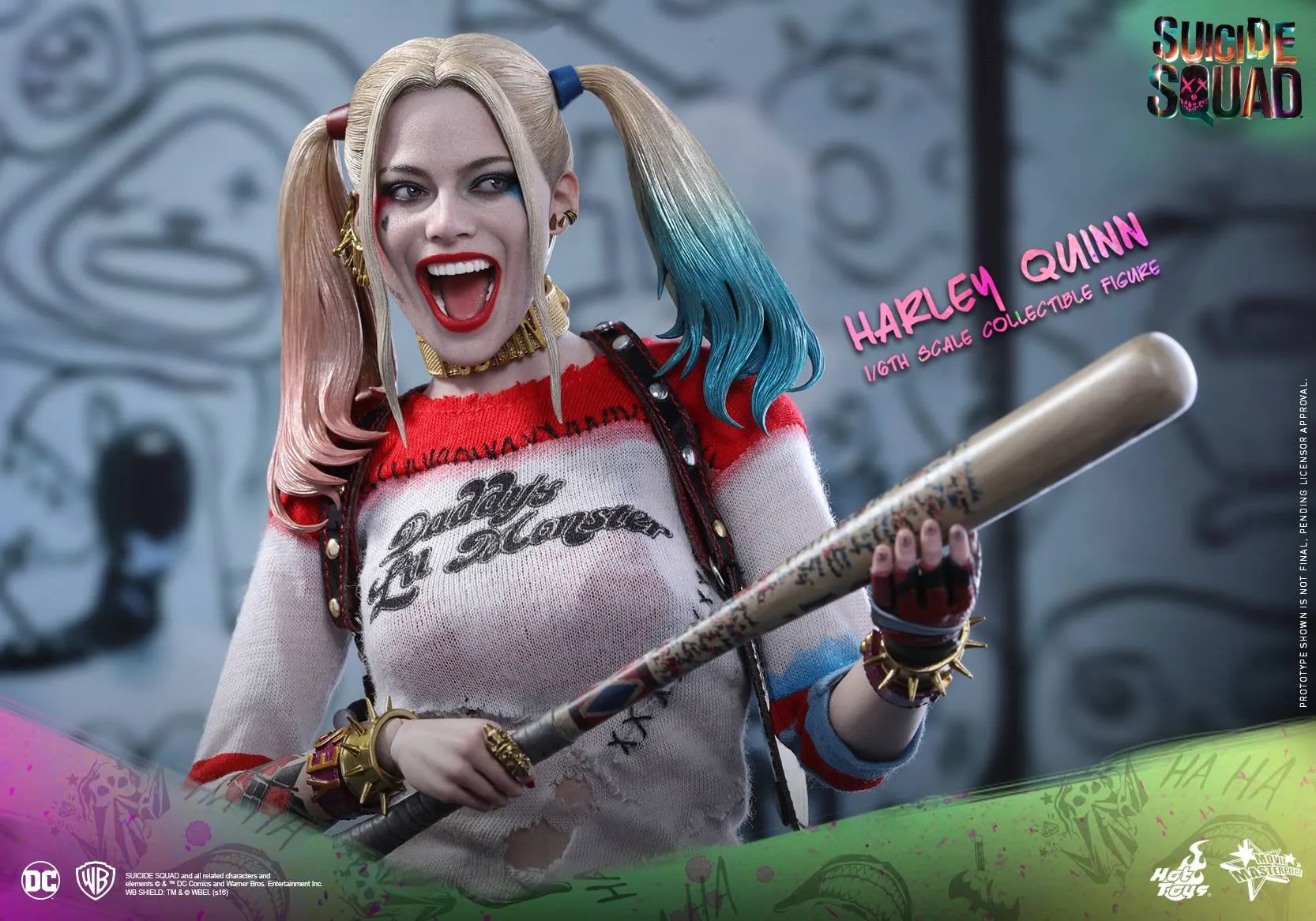 Hot Toys – MMS383 – Suicide Squad – Harley Quinn