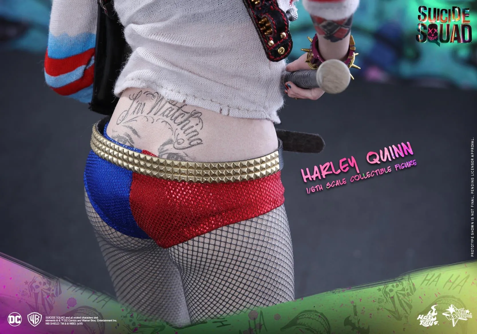 Hot Toys – MMS383 – Suicide Squad – Harley Quinn