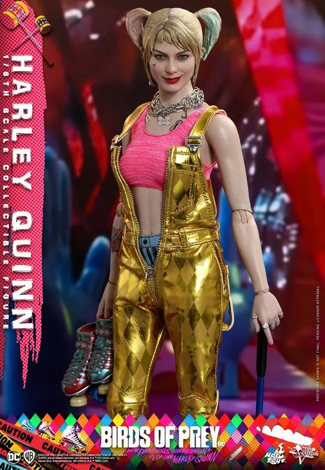 Hot Toys - MMS565 - Birds of Prey - 1/6th scale Harley Quinn Collectible Figure