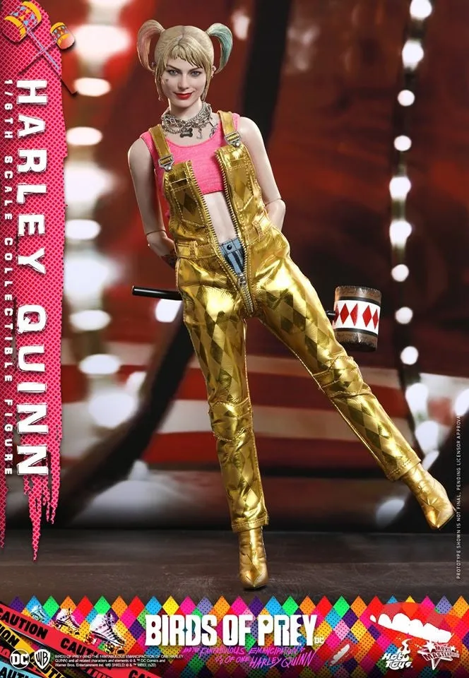 Hot Toys - MMS565 - Birds of Prey - 1/6th scale Harley Quinn Collectible Figure